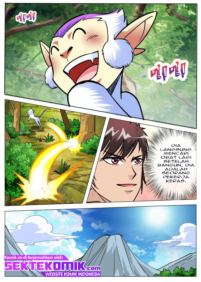 Greatest Sword Immortal Chapter 72 - halaman 8