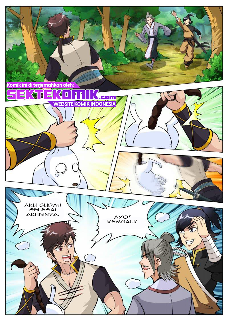 Greatest Sword Immortal Chapter 72 - halaman 9