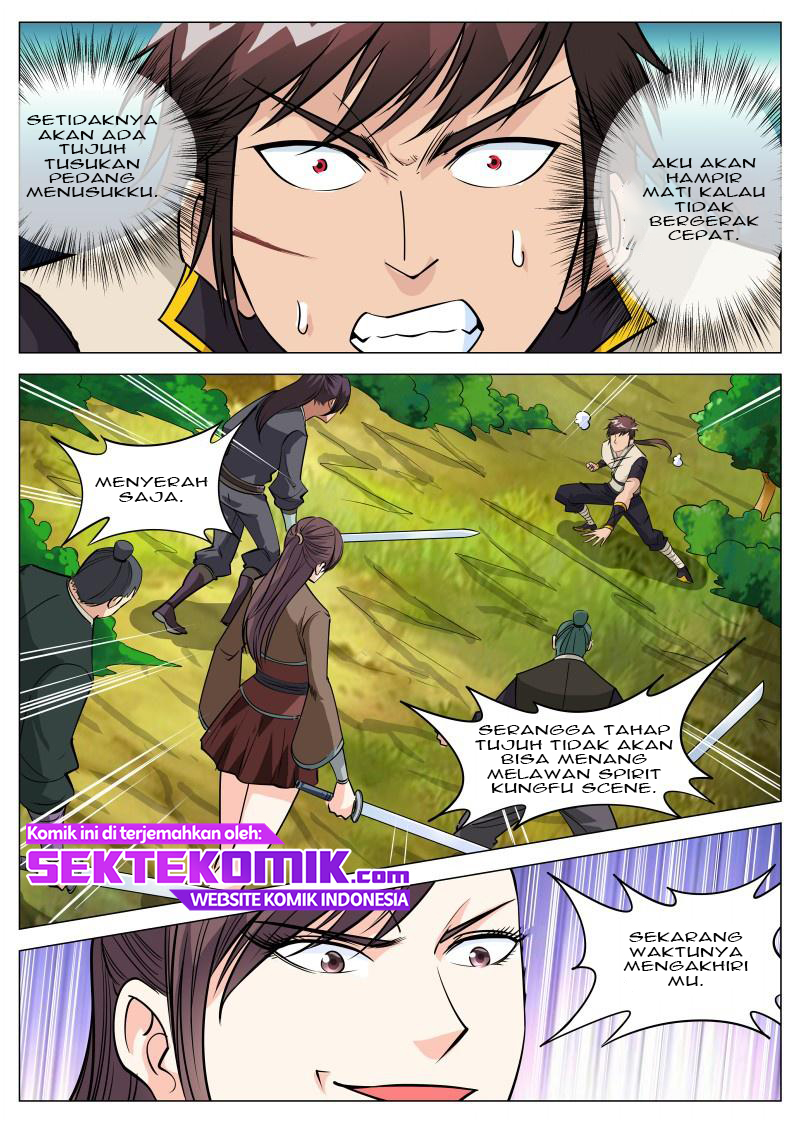 Greatest Sword Immortal Chapter 73 - halaman 10