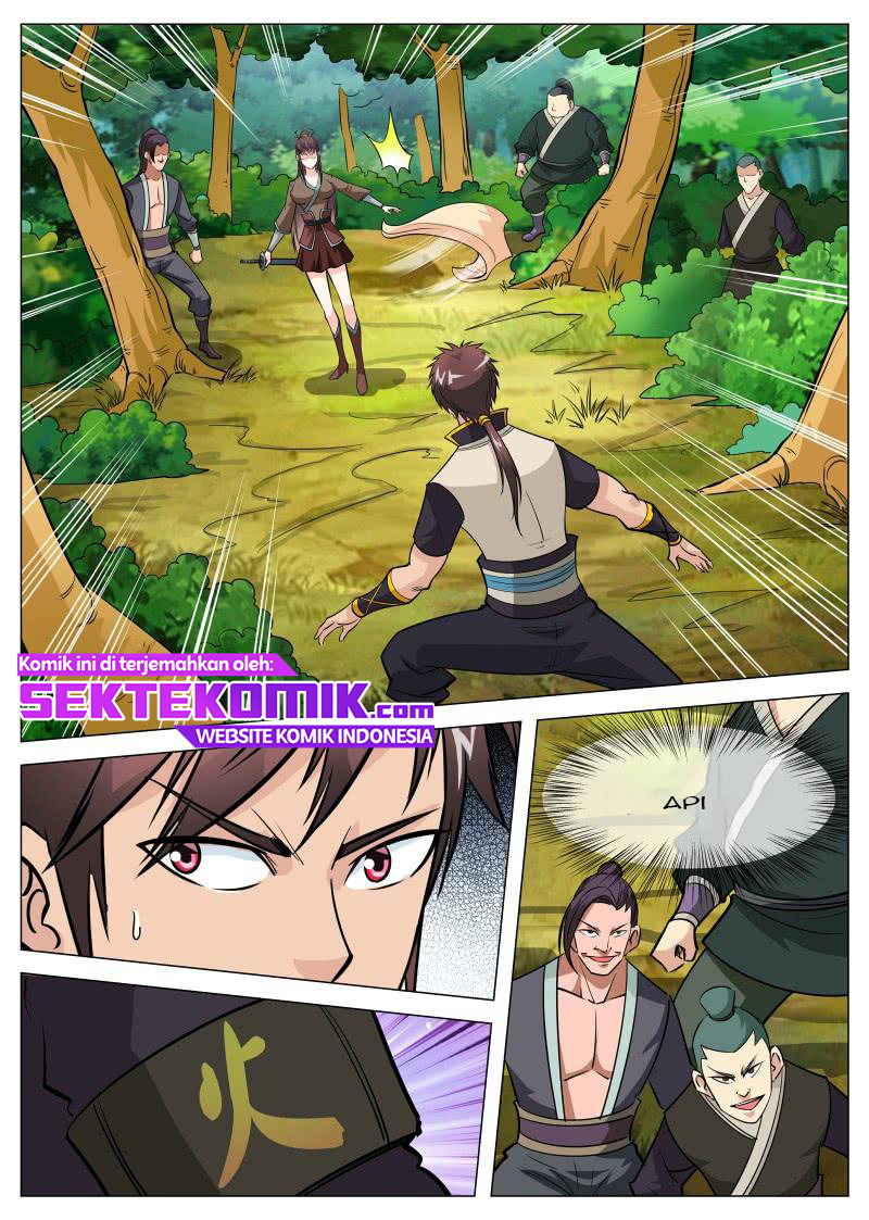 Greatest Sword Immortal Chapter 73 - halaman 3