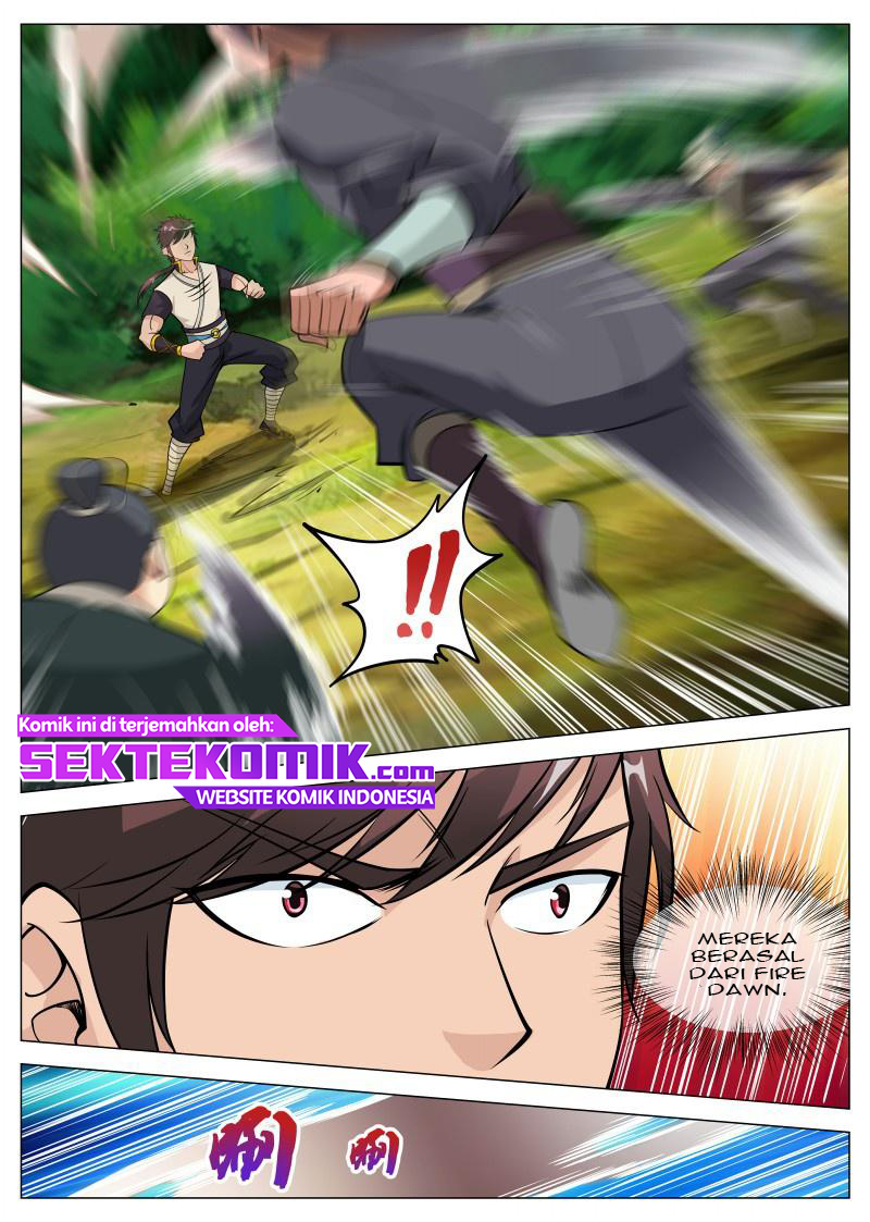 Greatest Sword Immortal Chapter 73 - halaman 4