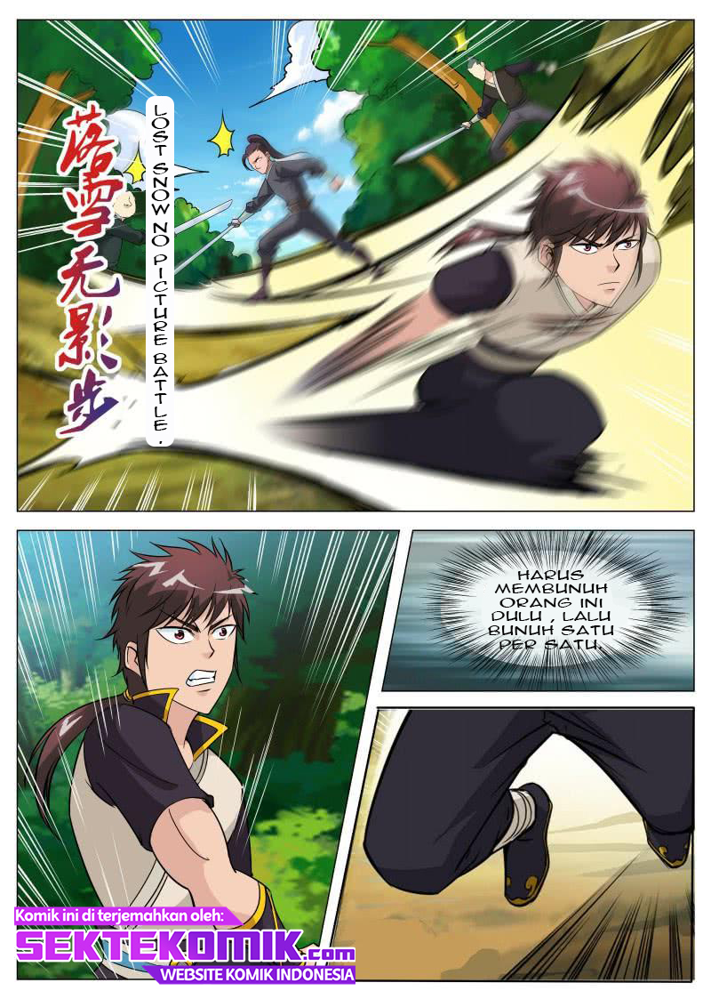 Greatest Sword Immortal Chapter 73 - halaman 5