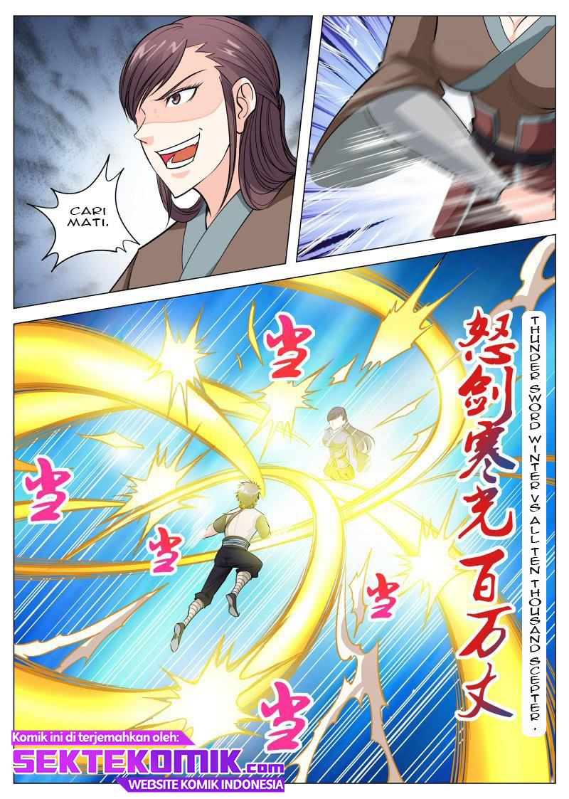 Greatest Sword Immortal Chapter 73 - halaman 7