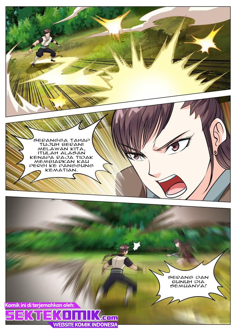 Greatest Sword Immortal Chapter 73 - halaman 8