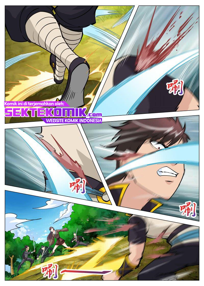 Greatest Sword Immortal Chapter 73 - halaman 9