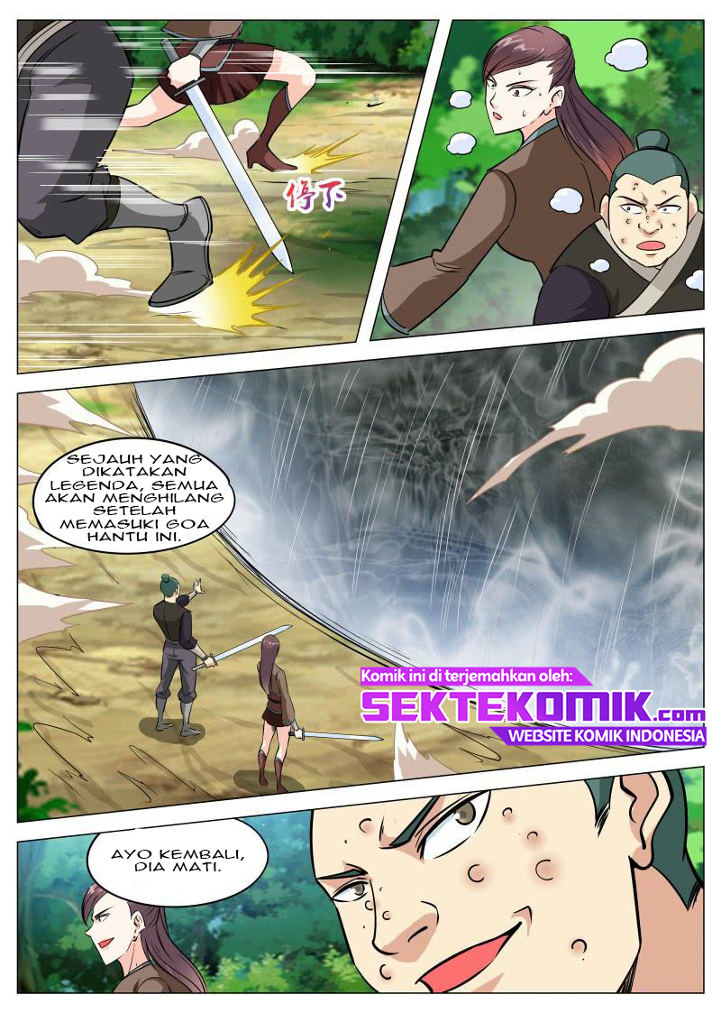 Greatest Sword Immortal Chapter 74 - halaman 10