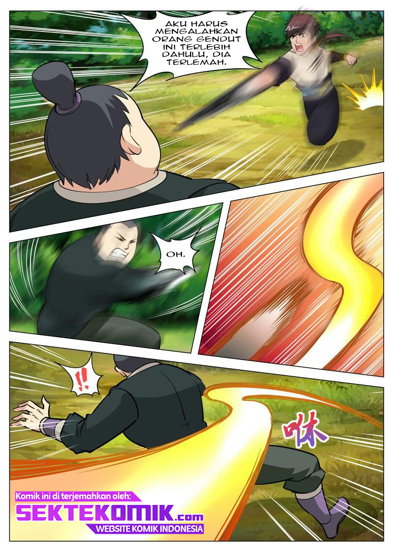 Greatest Sword Immortal Chapter 74 - halaman 3