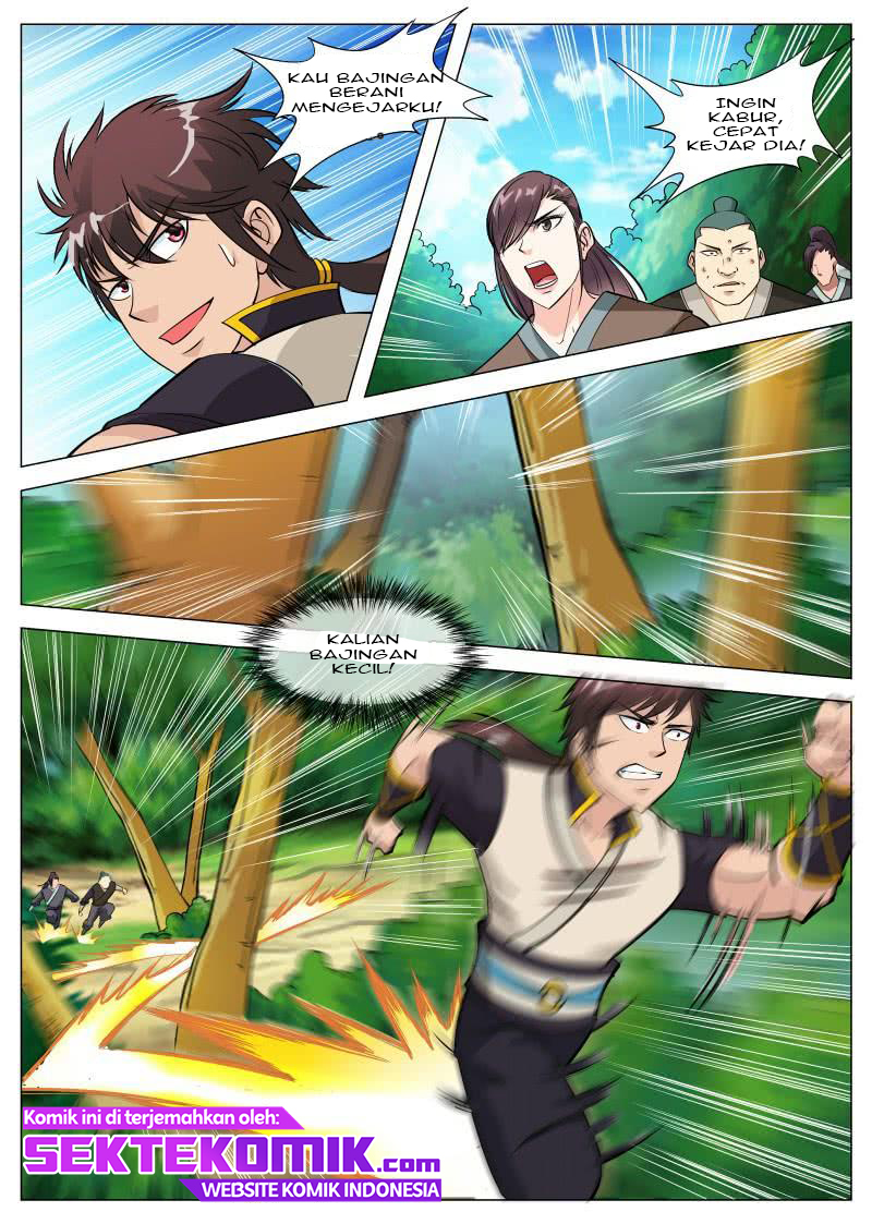 Greatest Sword Immortal Chapter 74 - halaman 4
