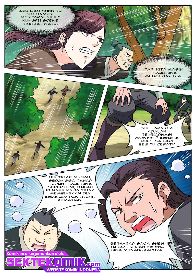 Greatest Sword Immortal Chapter 74 - halaman 5