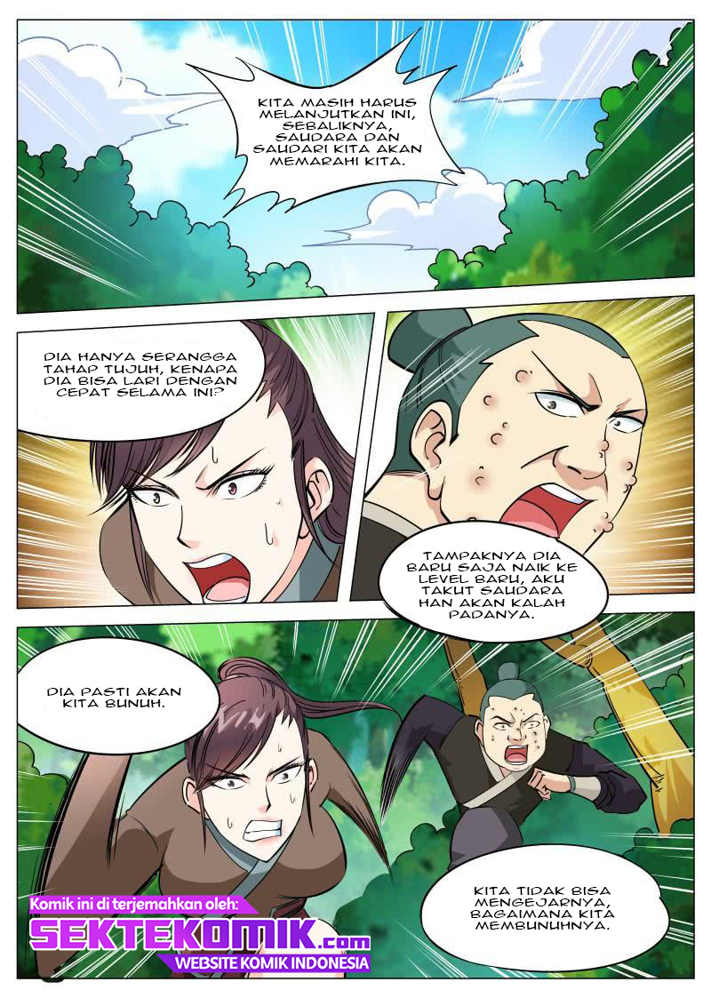 Greatest Sword Immortal Chapter 74 - halaman 6