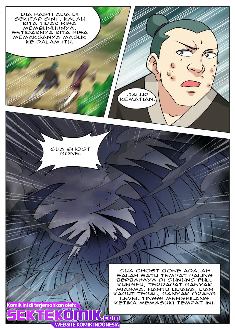 Greatest Sword Immortal Chapter 74 - halaman 7