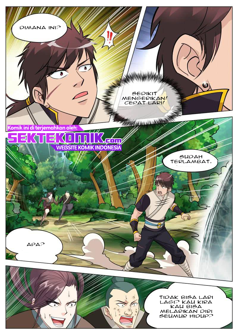 Greatest Sword Immortal Chapter 74 - halaman 8