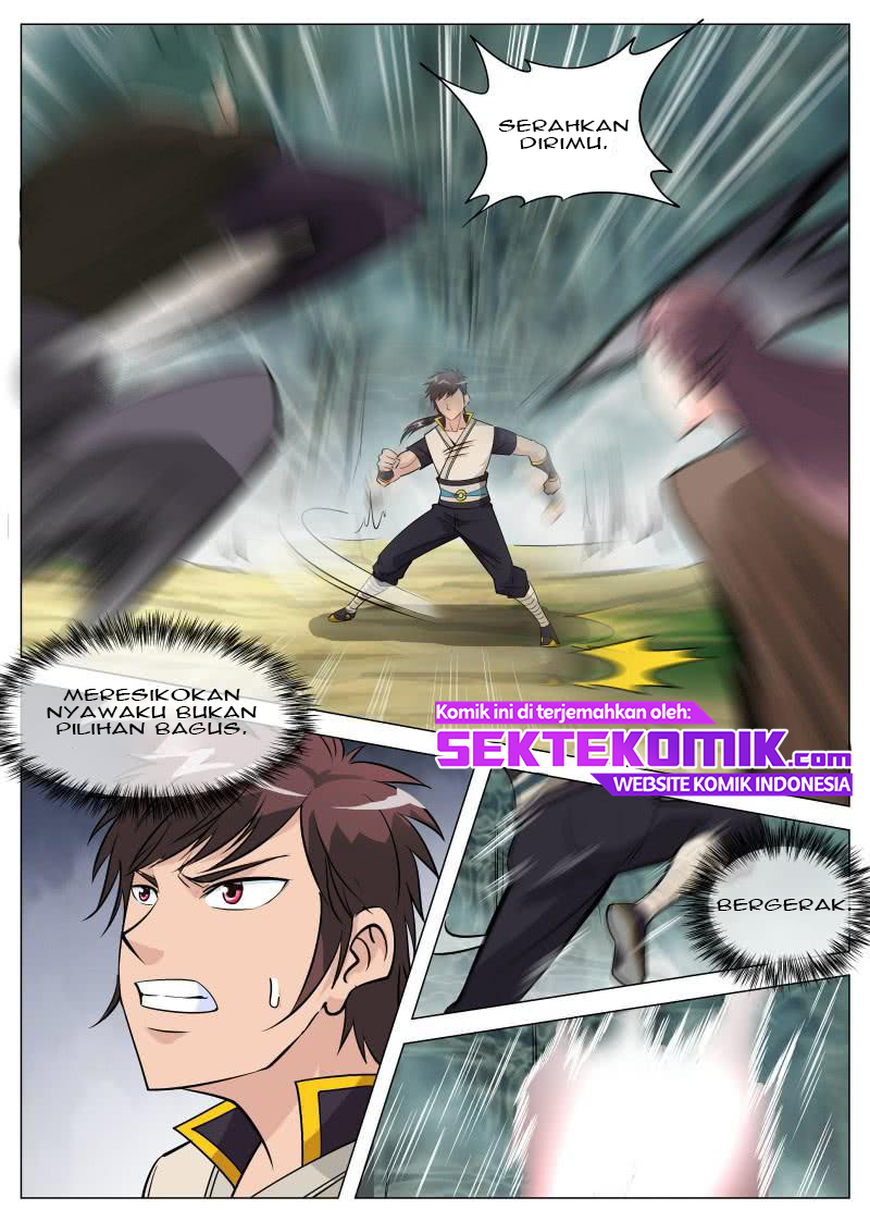 Greatest Sword Immortal Chapter 74 - halaman 9