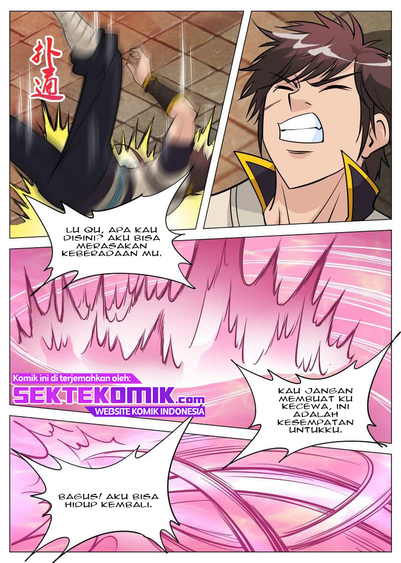 Greatest Sword Immortal Chapter 75 - halaman 10
