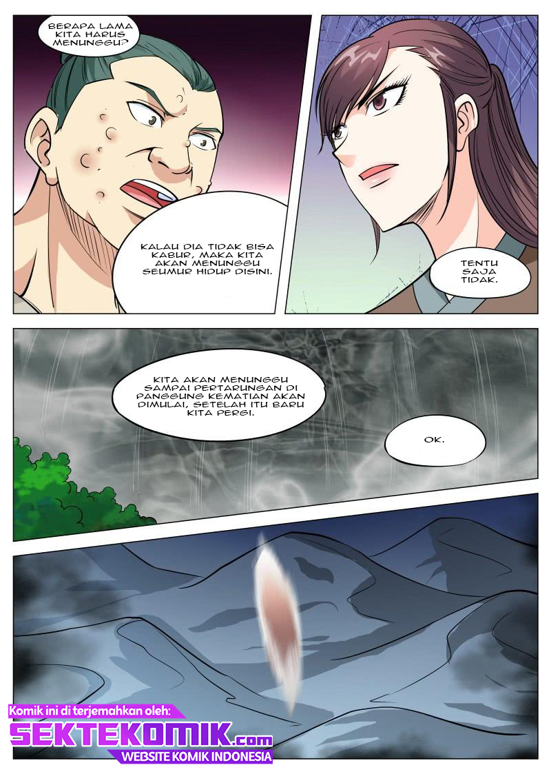 Greatest Sword Immortal Chapter 75 - halaman 3