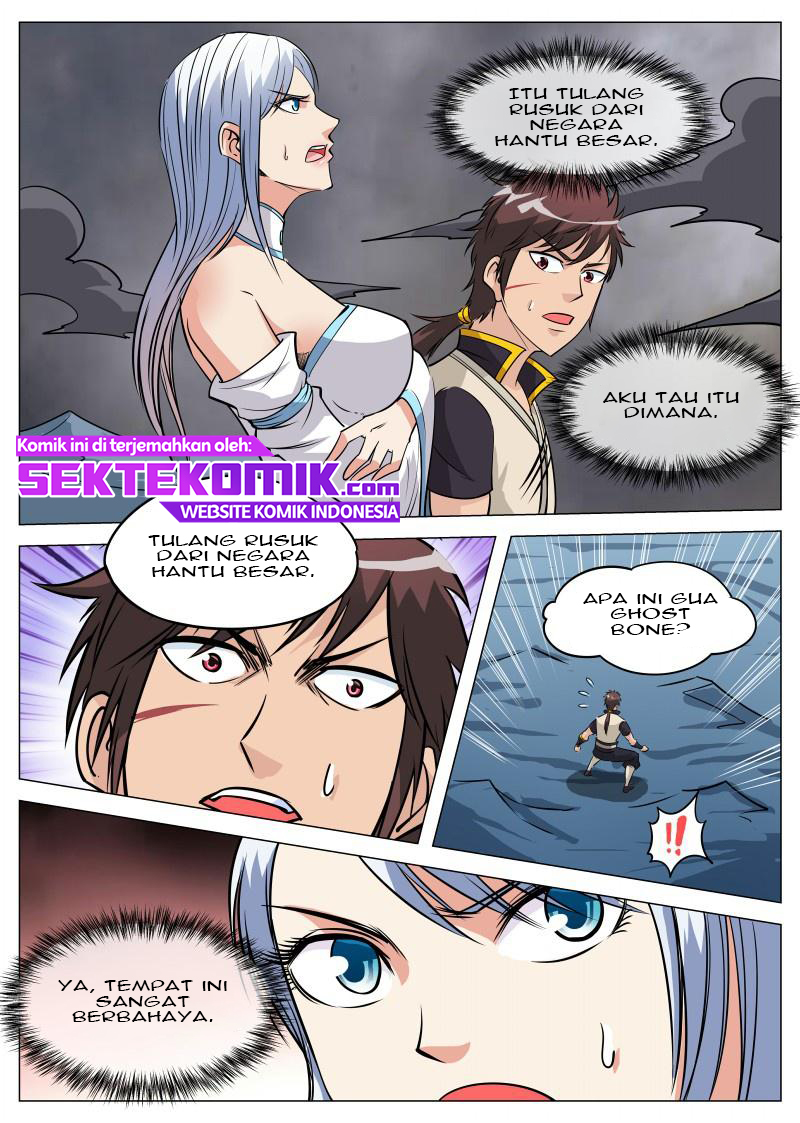 Greatest Sword Immortal Chapter 75 - halaman 5