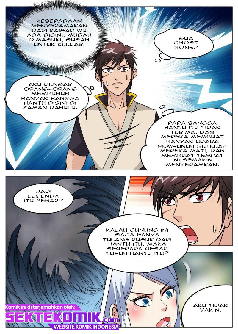 Greatest Sword Immortal Chapter 75 - halaman 6