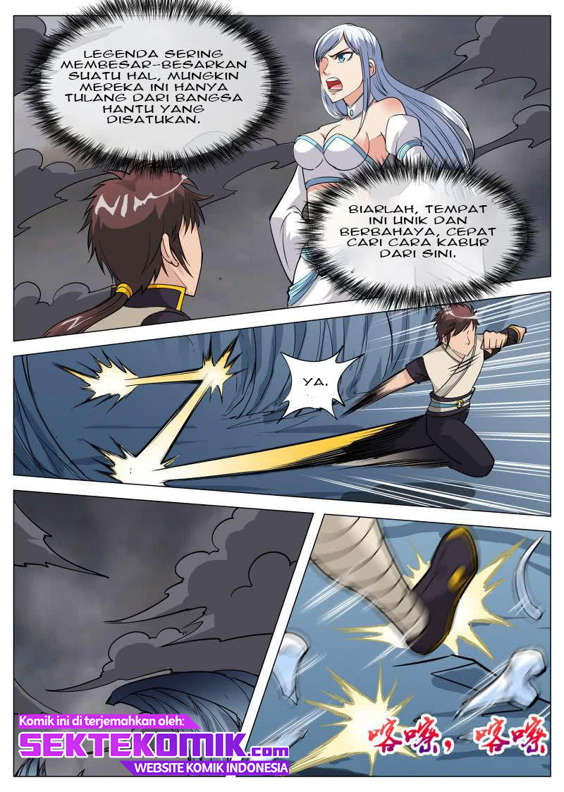 Greatest Sword Immortal Chapter 75 - halaman 7