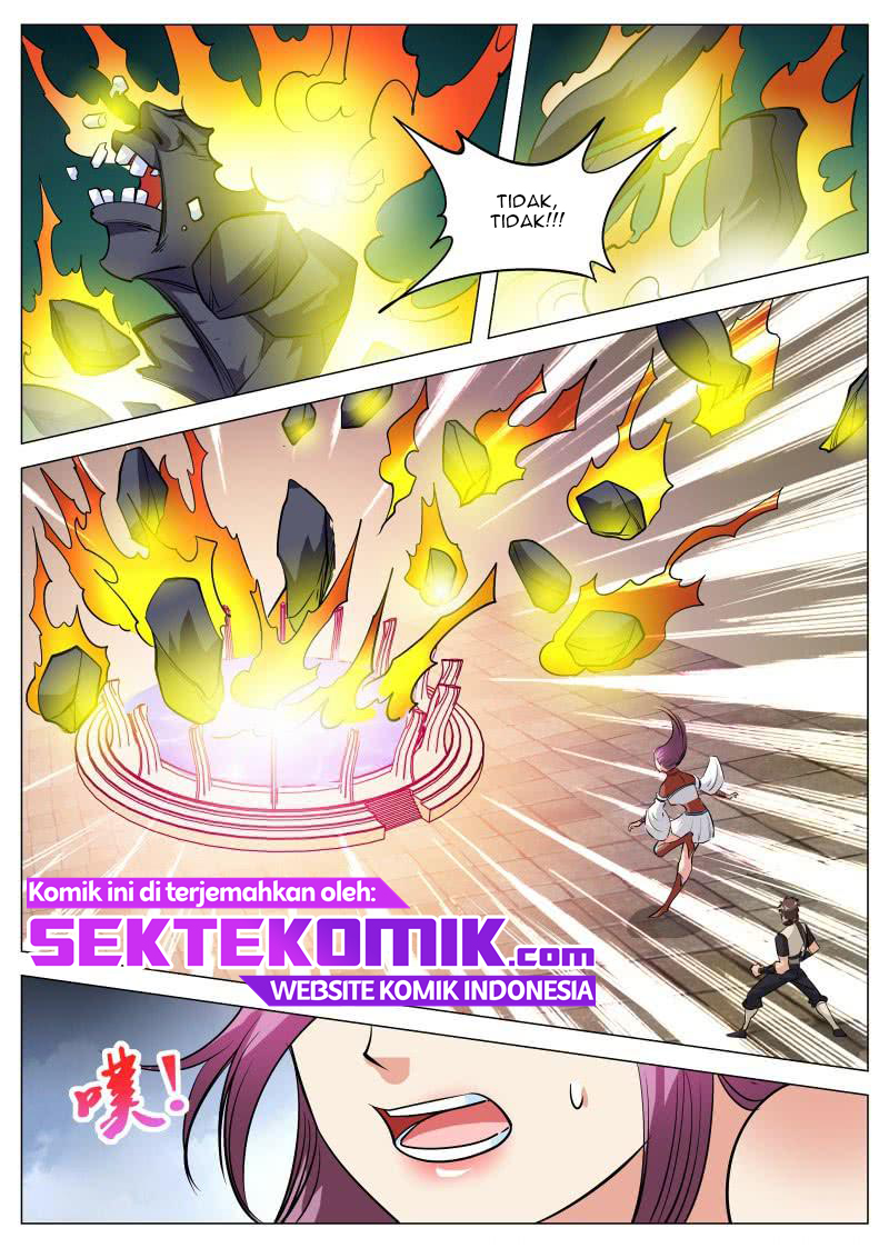Greatest Sword Immortal Chapter 76 - halaman 10