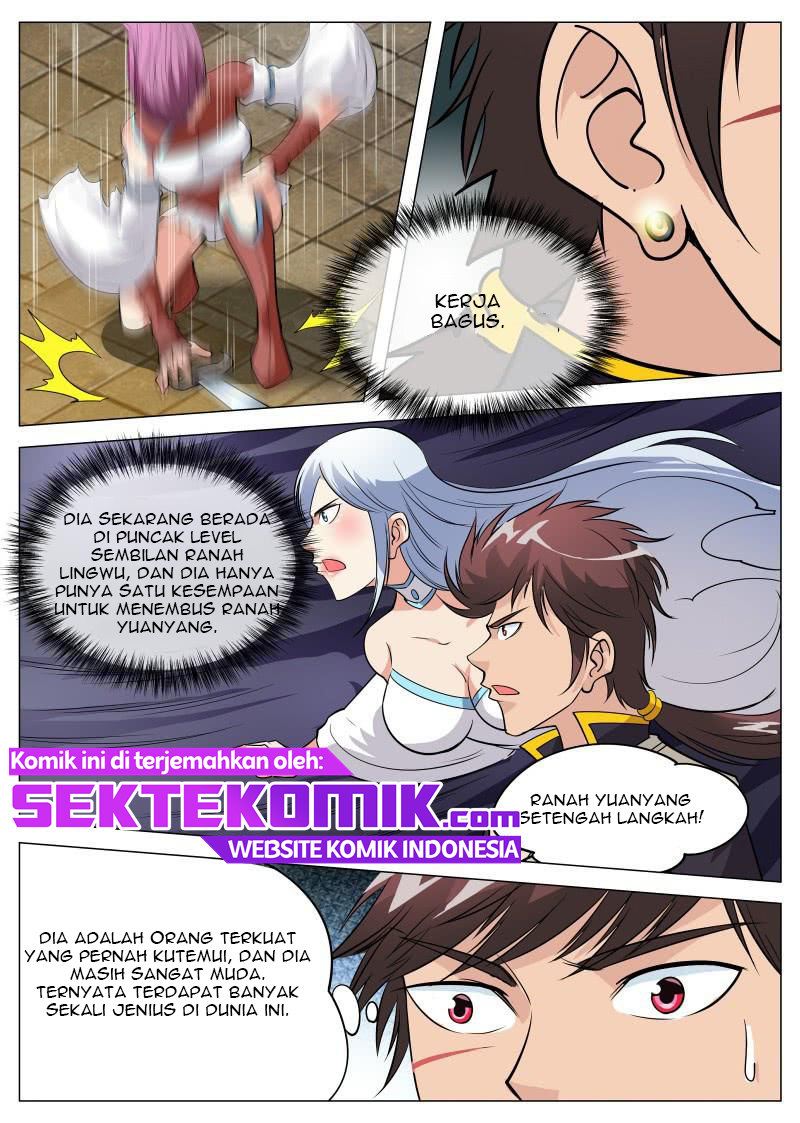 Greatest Sword Immortal Chapter 76 - halaman 11