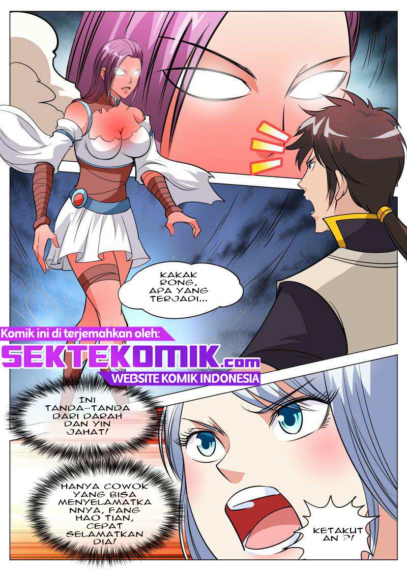 Greatest Sword Immortal Chapter 76 - halaman 14