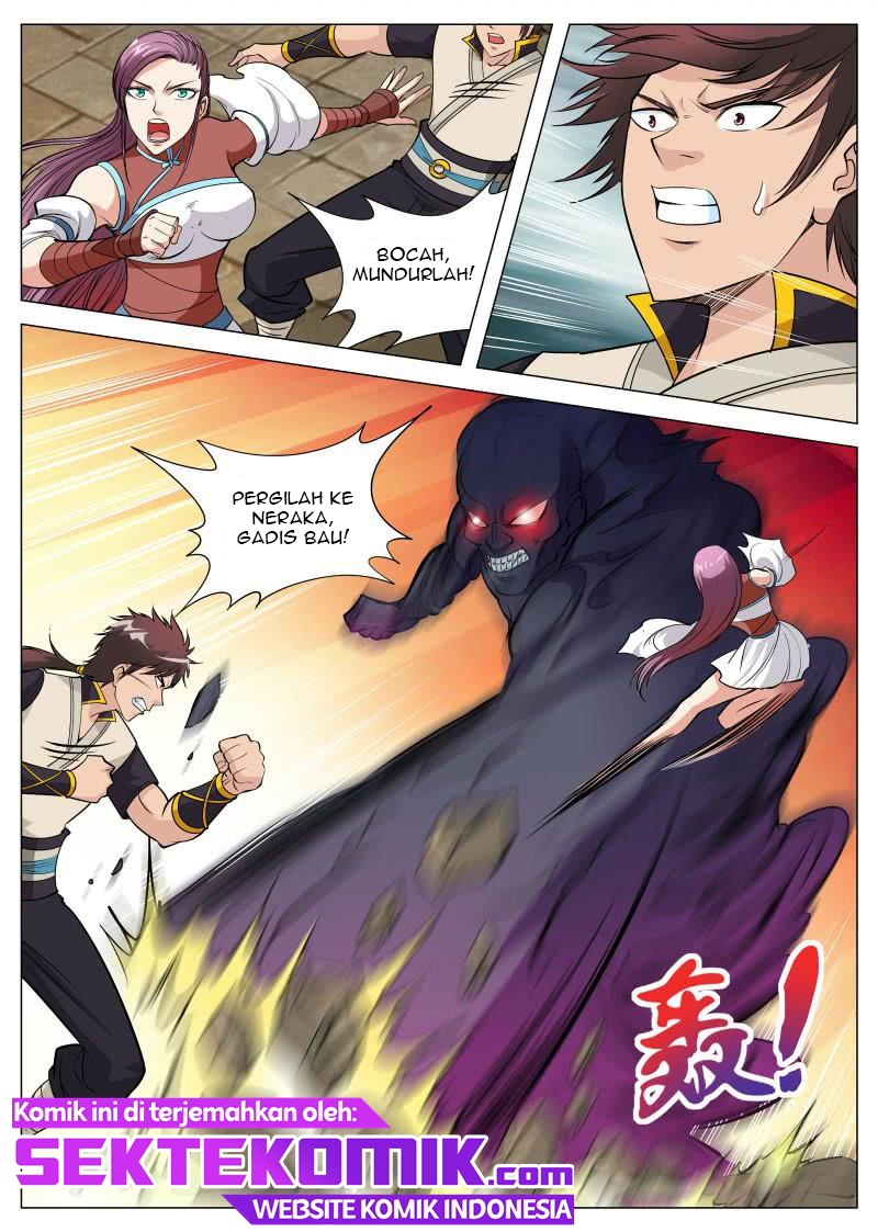 Greatest Sword Immortal Chapter 76 - halaman 3
