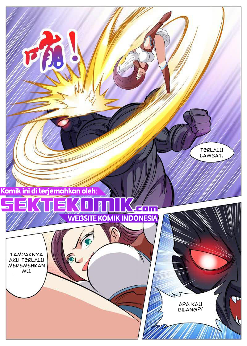 Greatest Sword Immortal Chapter 76 - halaman 5