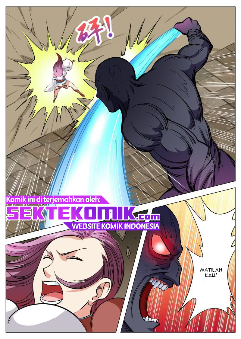 Greatest Sword Immortal Chapter 76 - halaman 6