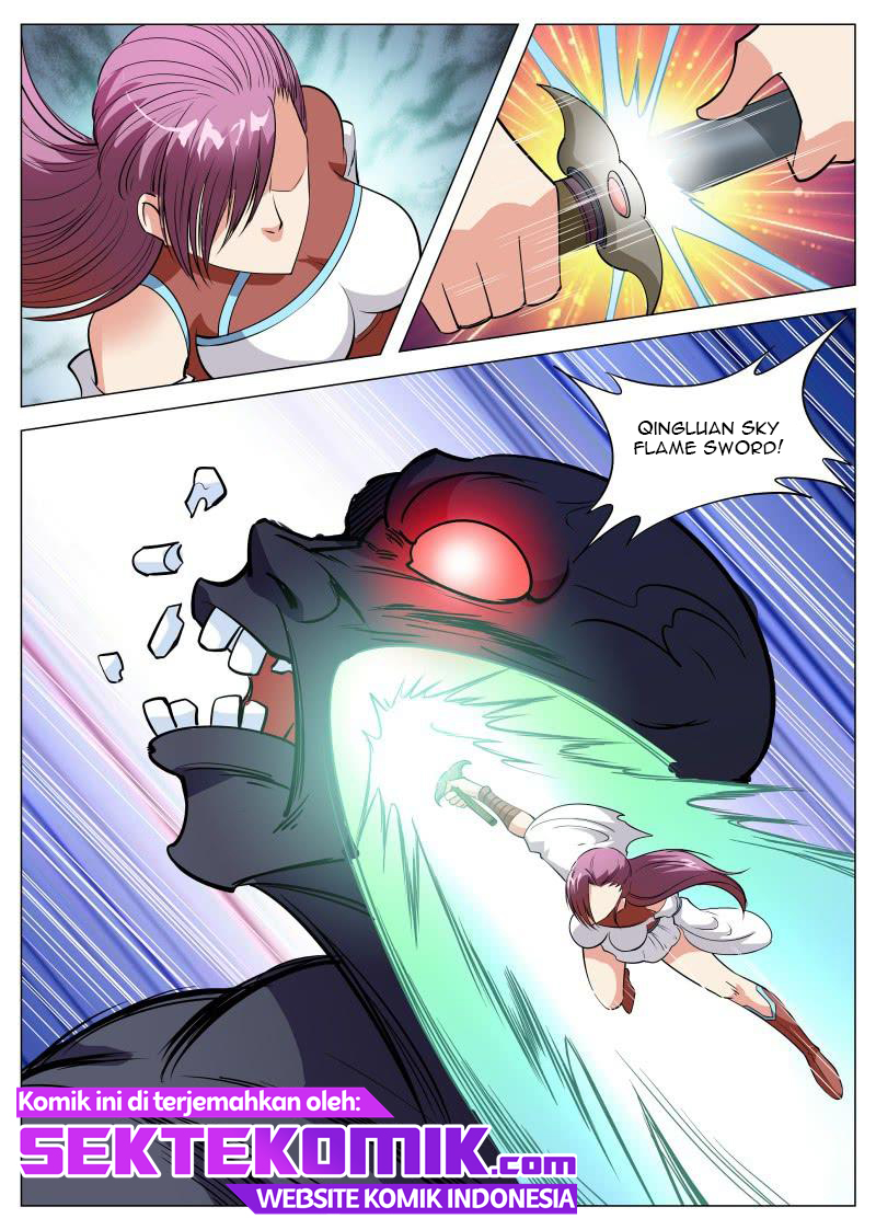 Greatest Sword Immortal Chapter 76 - halaman 8