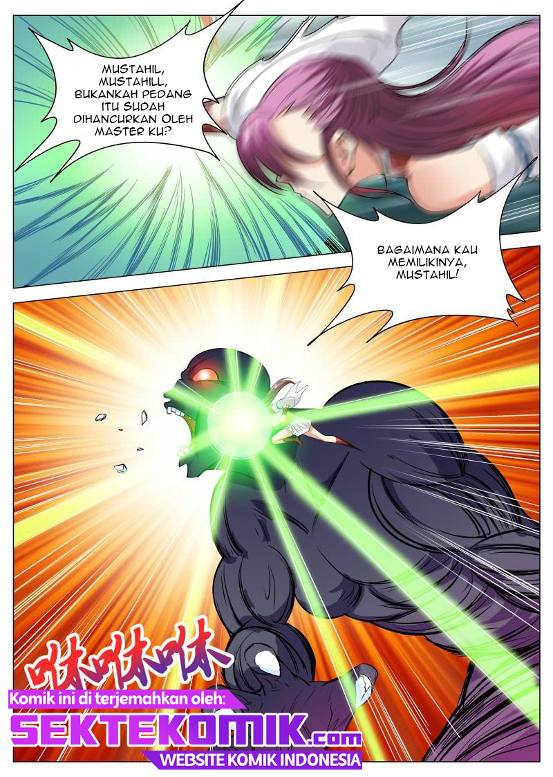 Greatest Sword Immortal Chapter 76 - halaman 9
