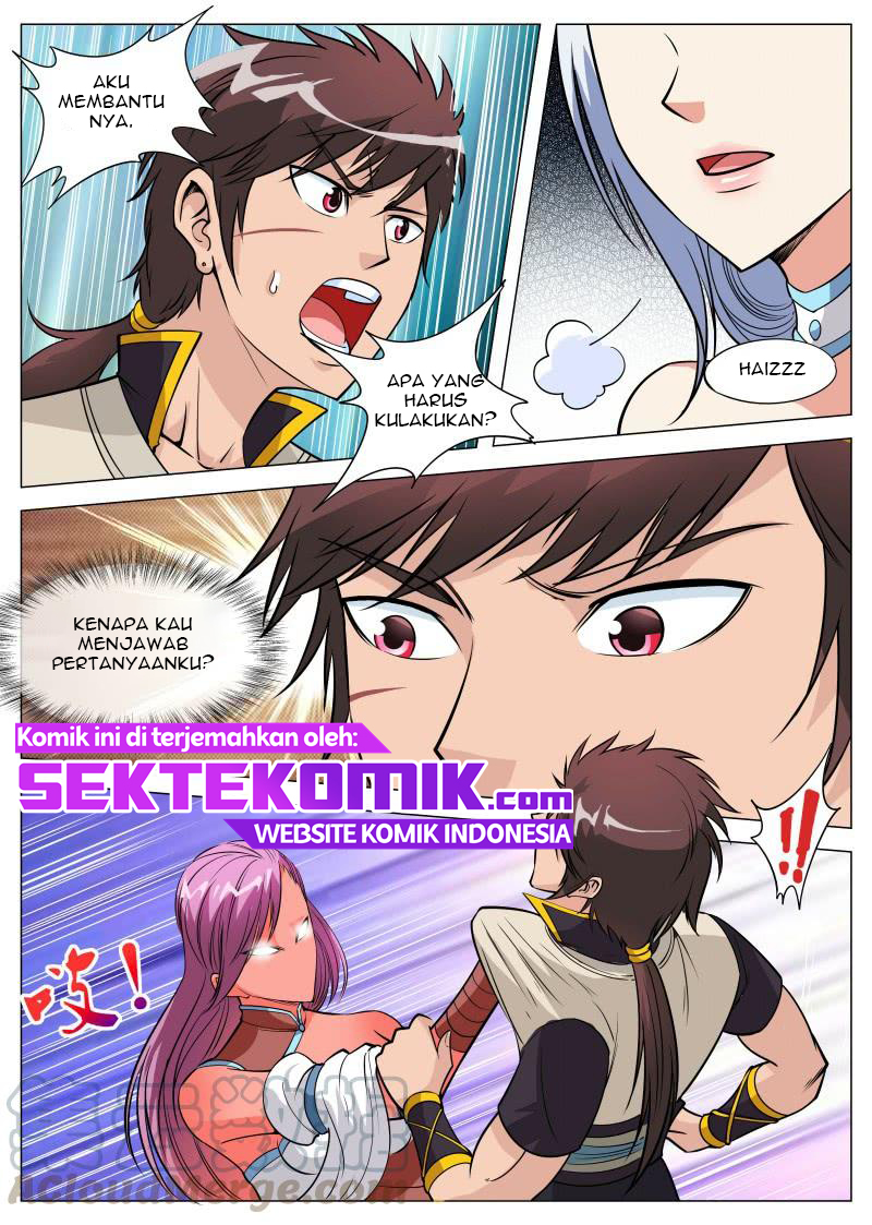 Greatest Sword Immortal Chapter 77 - halaman 2