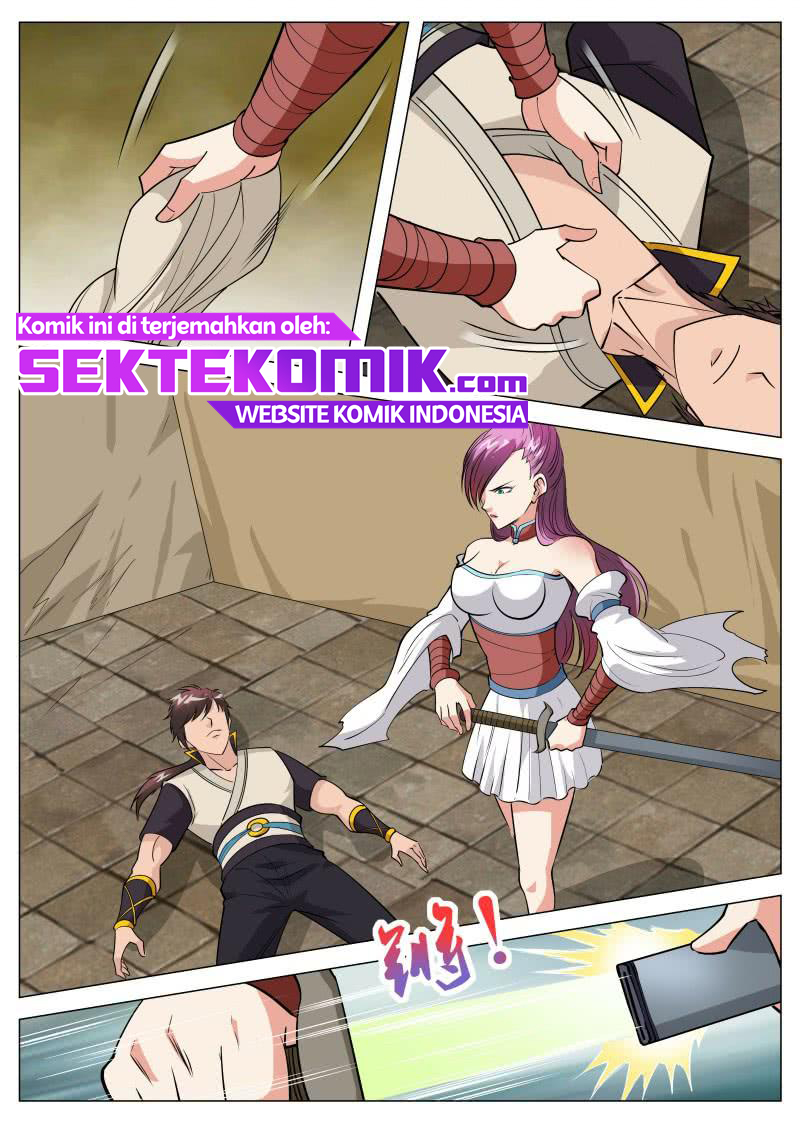 Greatest Sword Immortal Chapter 77 - halaman 8