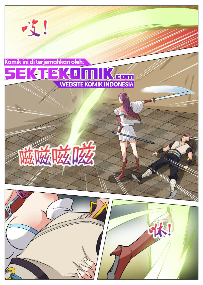 Greatest Sword Immortal Chapter 77 - halaman 9