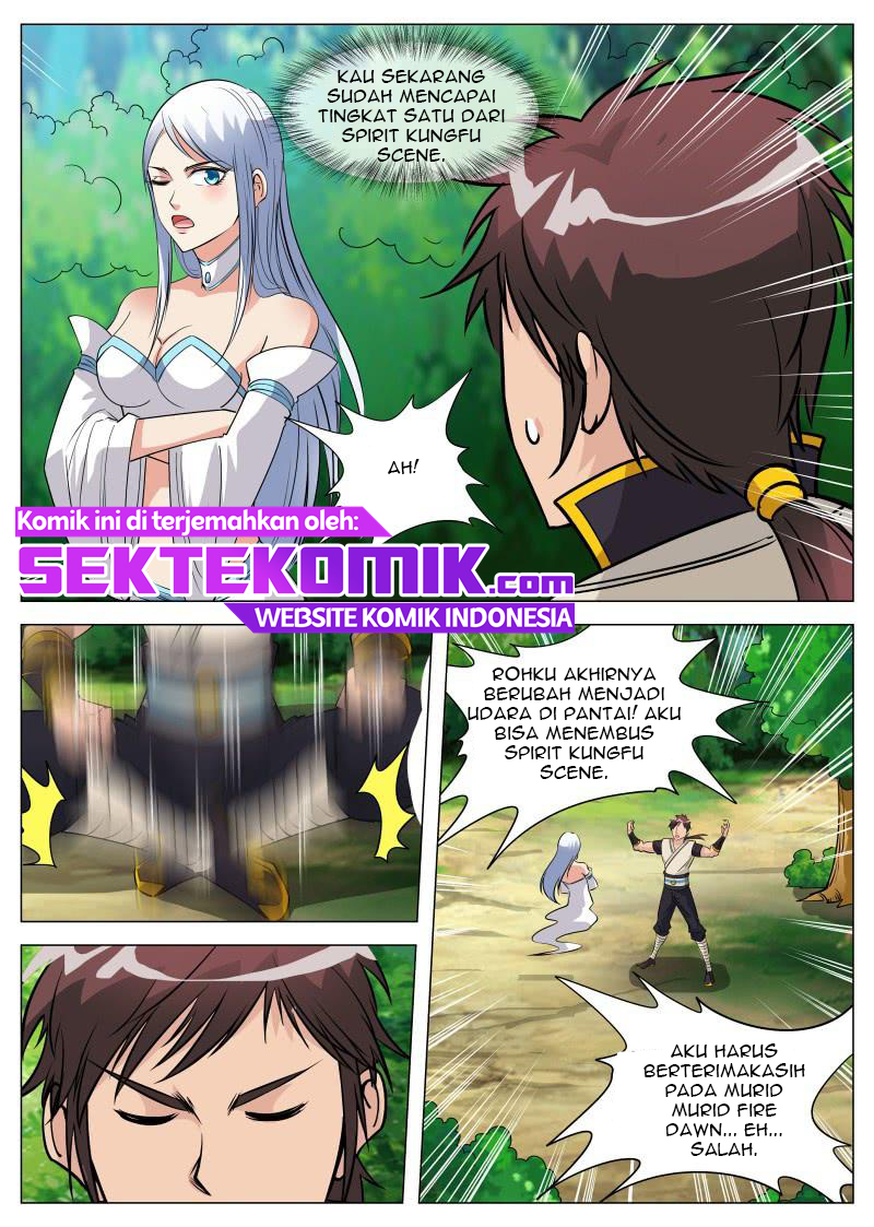 Greatest Sword Immortal Chapter 78 - halaman 10