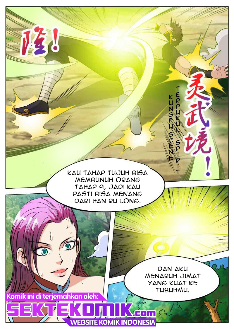 Greatest Sword Immortal Chapter 78 - halaman 3
