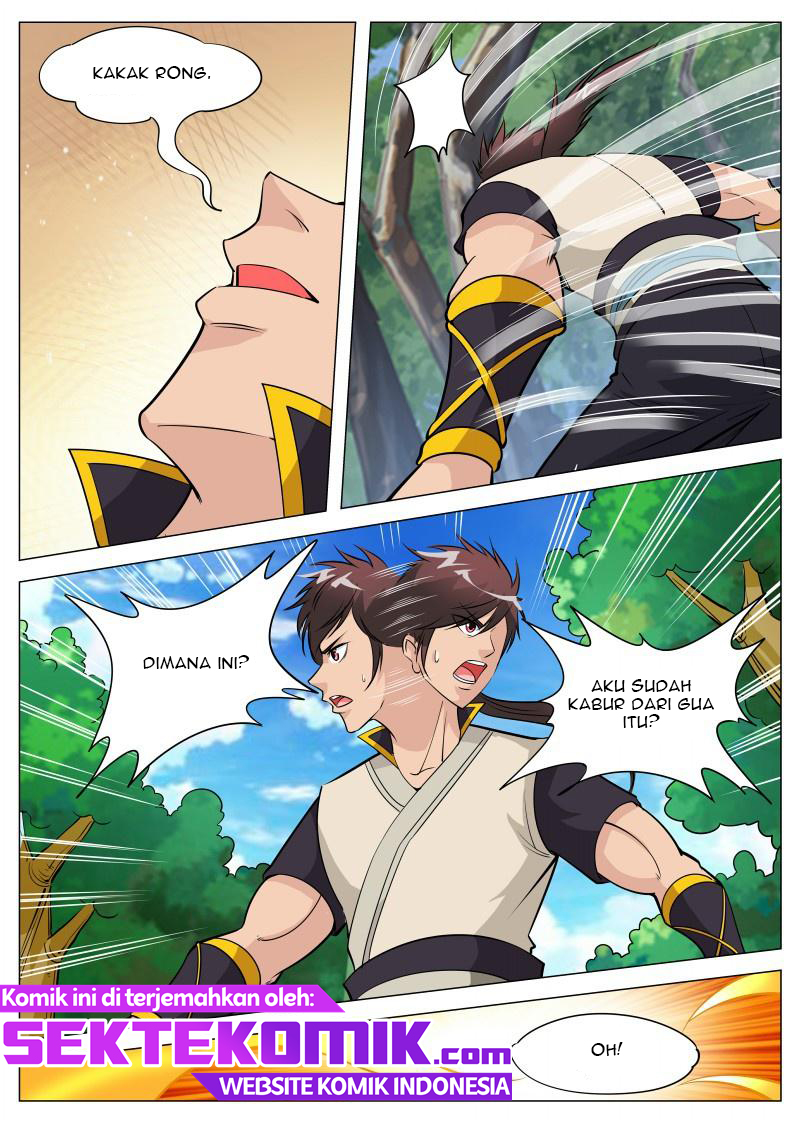 Greatest Sword Immortal Chapter 78 - halaman 8