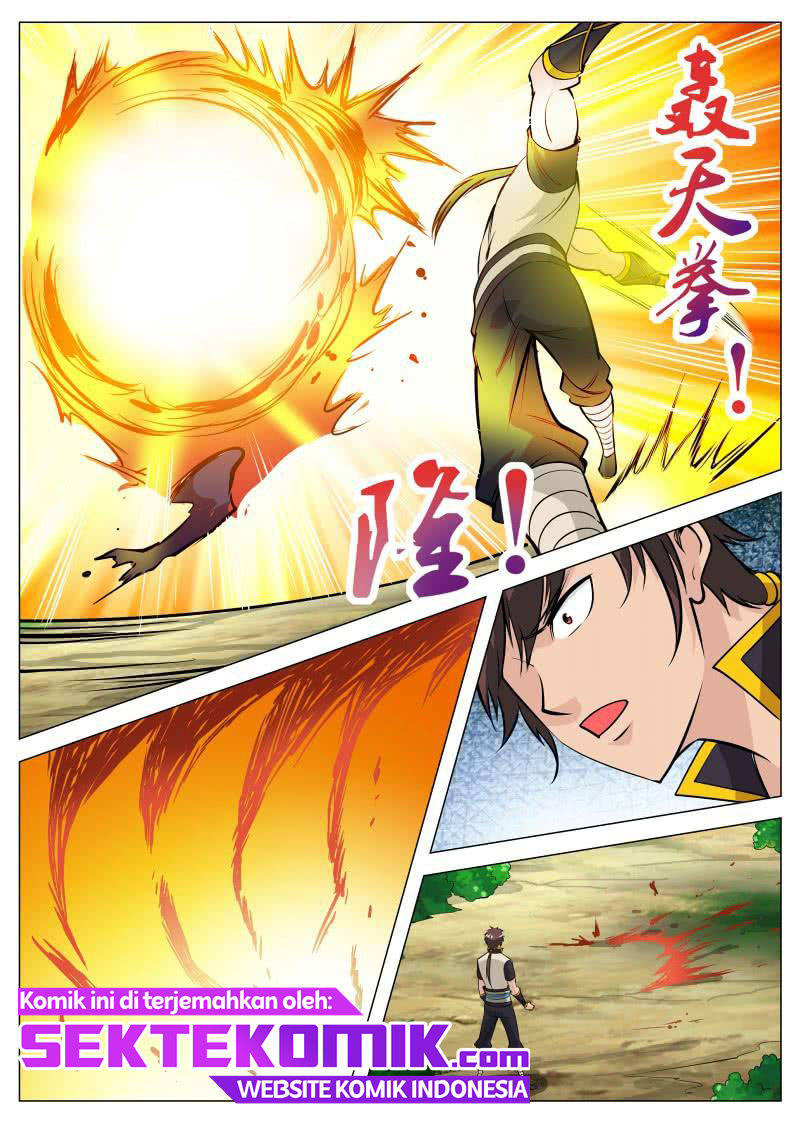 Greatest Sword Immortal Chapter 79 - halaman 11
