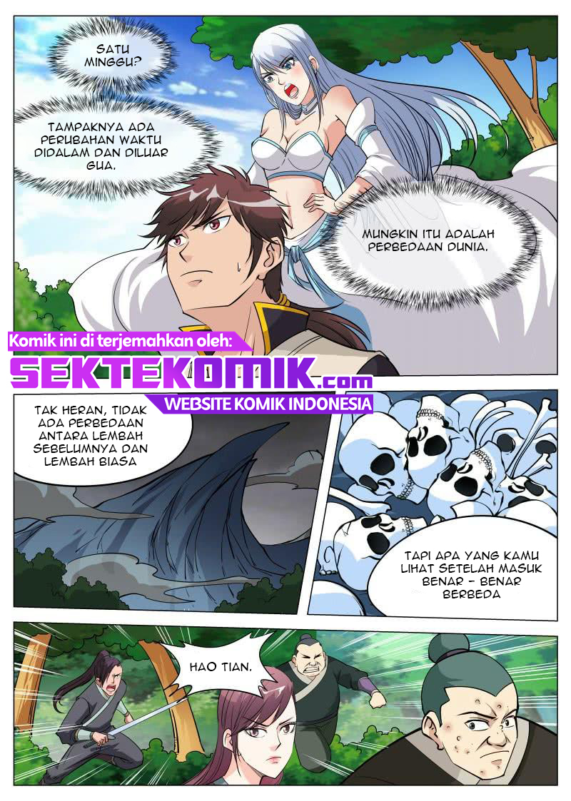 Greatest Sword Immortal Chapter 79 - halaman 14