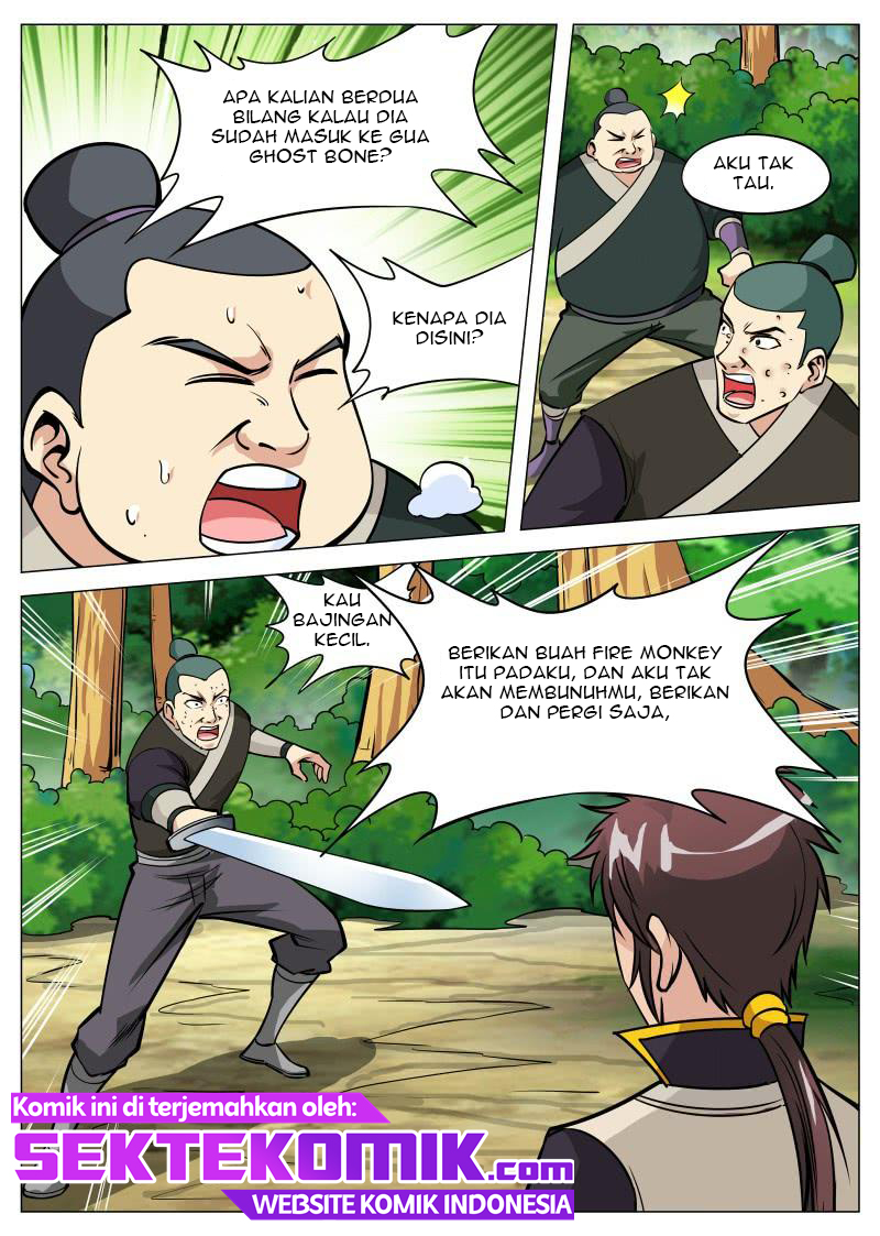 Greatest Sword Immortal Chapter 79 - halaman 15