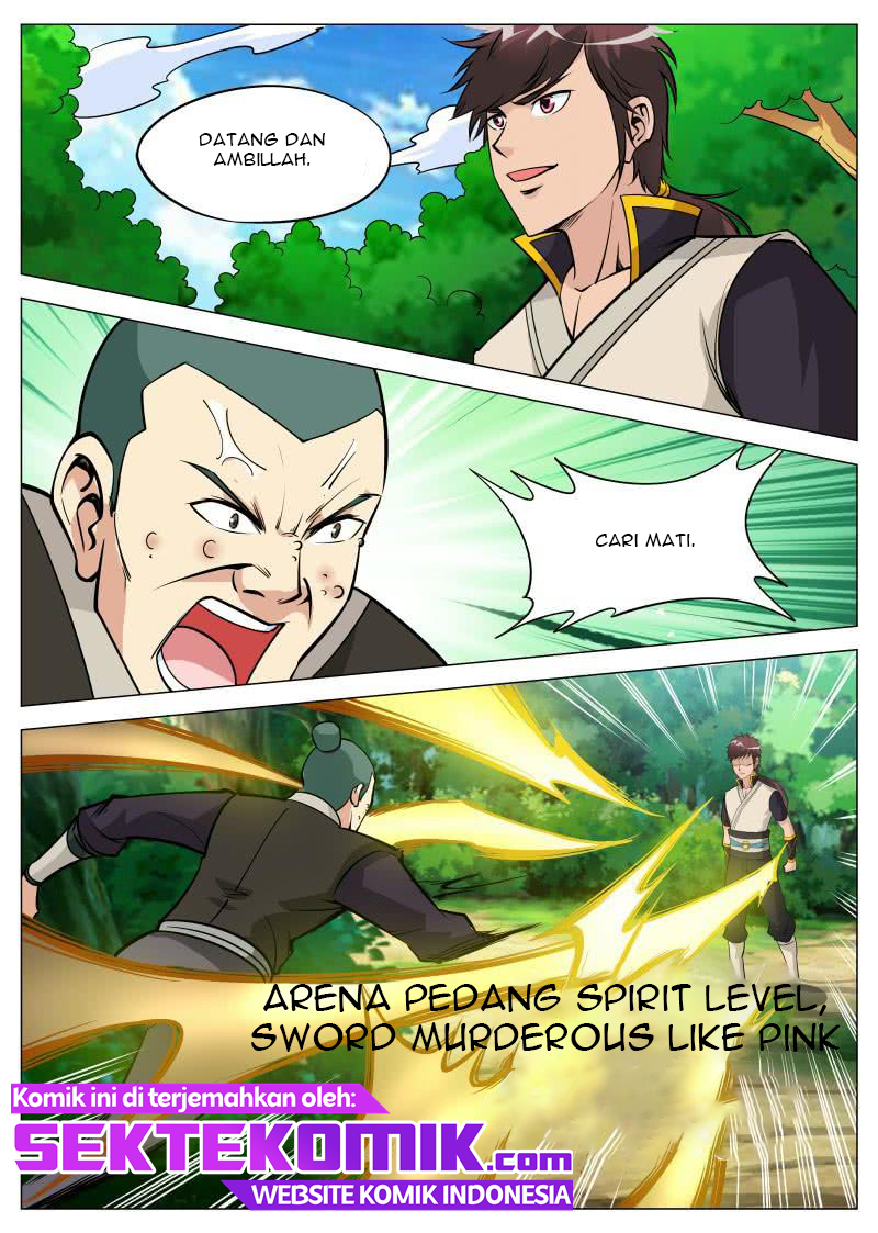 Greatest Sword Immortal Chapter 79 - halaman 16