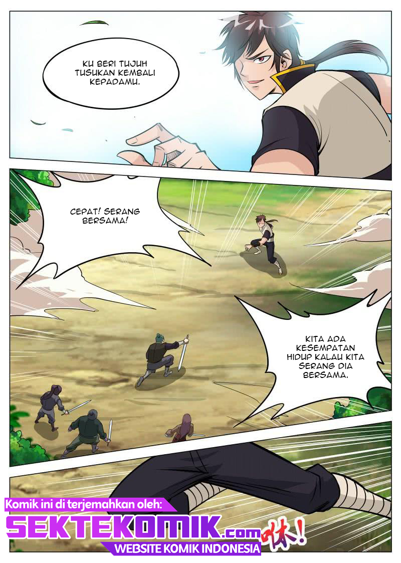 Greatest Sword Immortal Chapter 79 - halaman 21