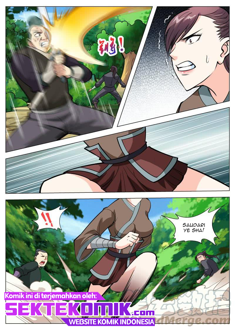 Greatest Sword Immortal Chapter 79 - halaman 22