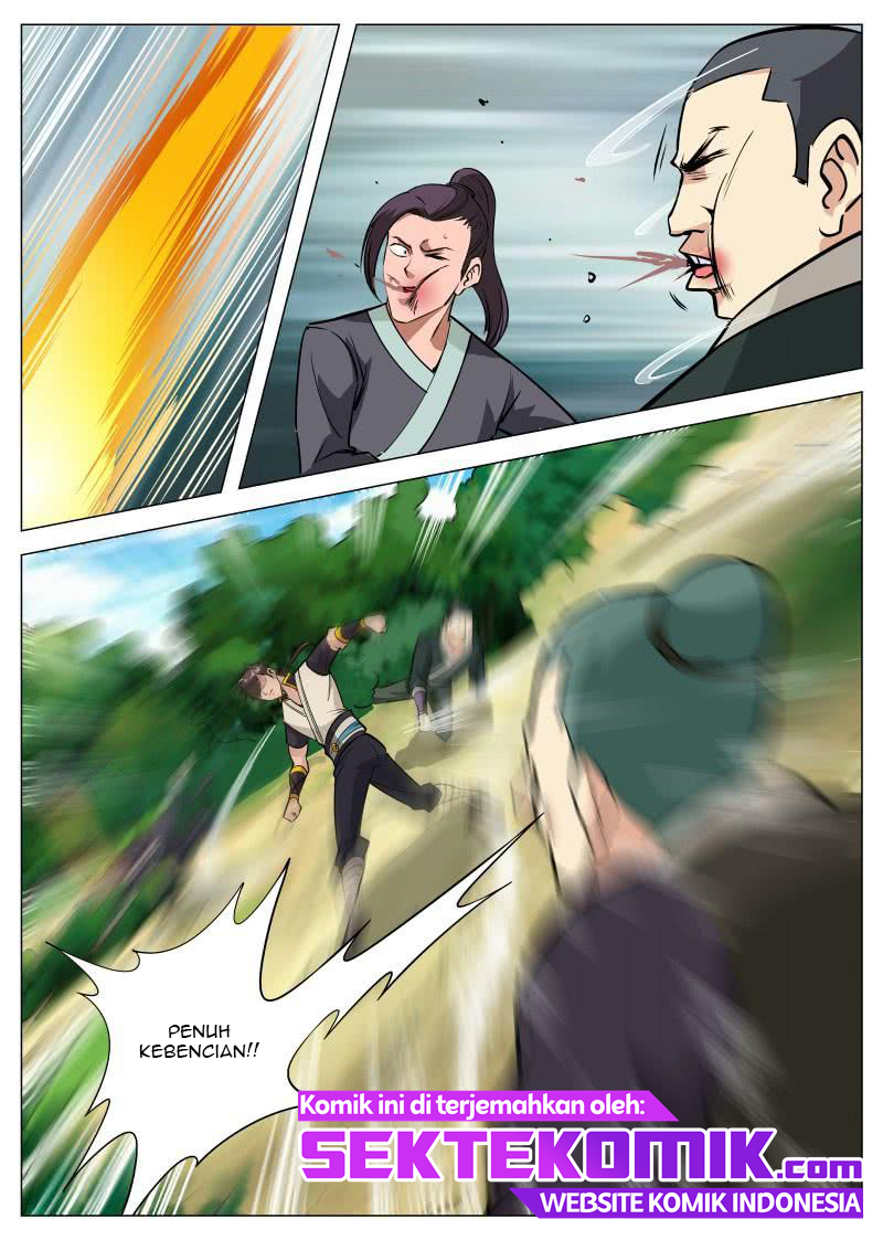 Greatest Sword Immortal Chapter 79 - halaman 23