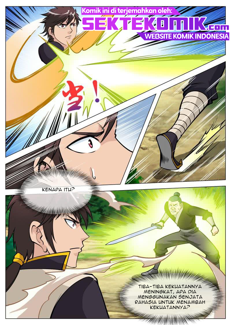 Greatest Sword Immortal Chapter 79 - halaman 24