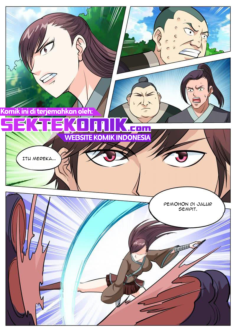 Greatest Sword Immortal Chapter 79 - halaman 5