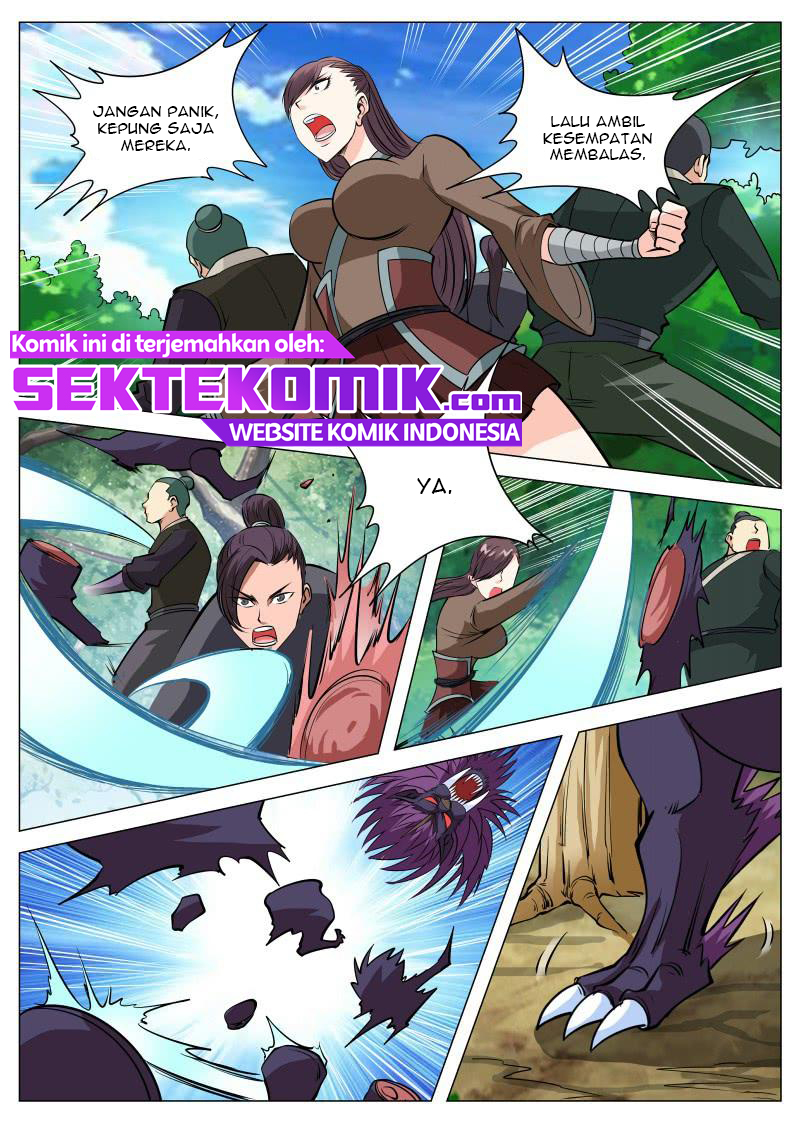 Greatest Sword Immortal Chapter 79 - halaman 6