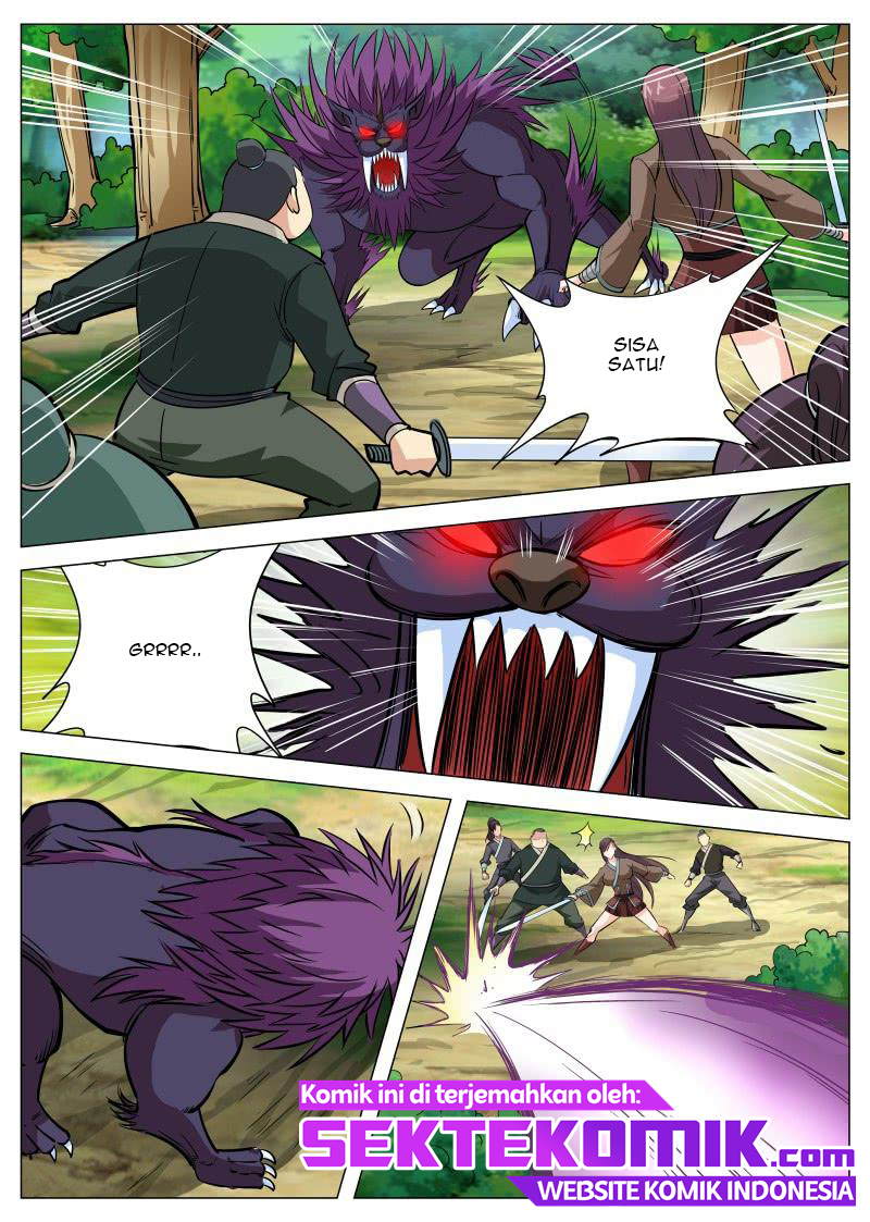 Greatest Sword Immortal Chapter 79 - halaman 7