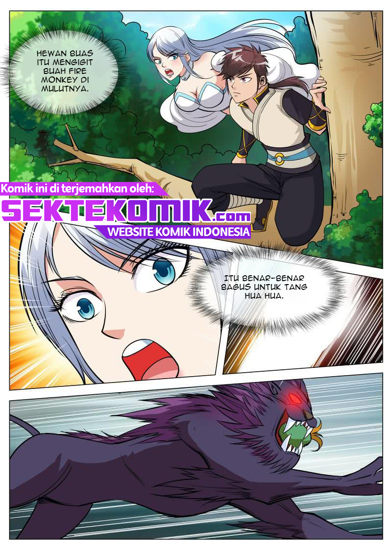 Greatest Sword Immortal Chapter 79 - halaman 8