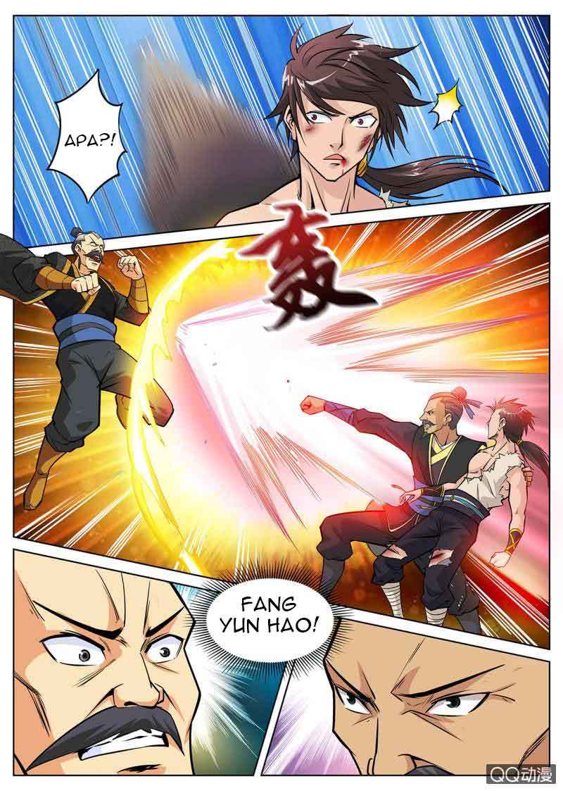 Greatest Sword Immortal Chapter 8 - halaman 10