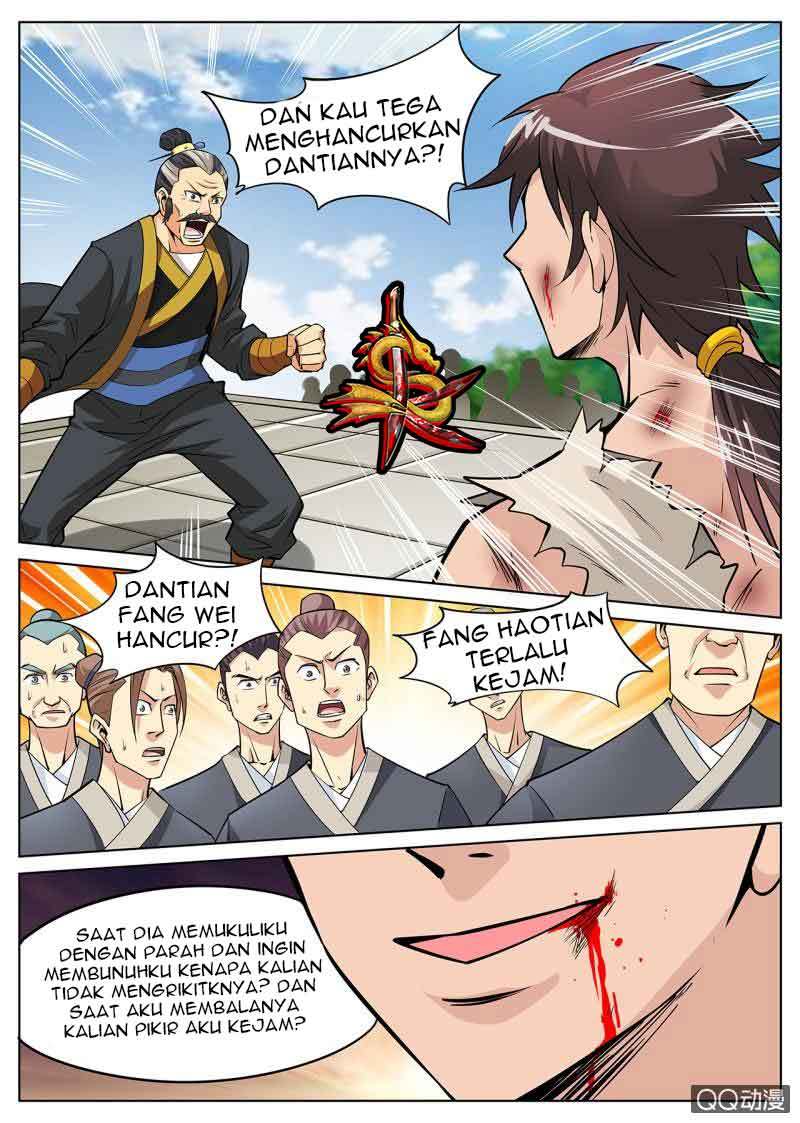 Greatest Sword Immortal Chapter 8 - halaman 4